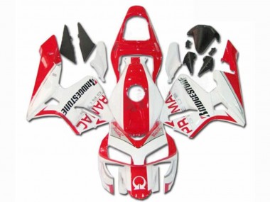 Carenados Moto Honda CBR600RR 2003-2004 - Blanco Rojo Pramac Bridgestone