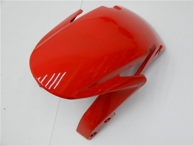 Carenado Moto Honda CBR600RR 2007-2008 - Rojo Negro Mate