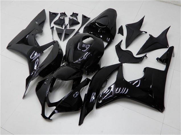 Carenados Moto Honda CBR600RR 2007-2008 - Negro Brillante