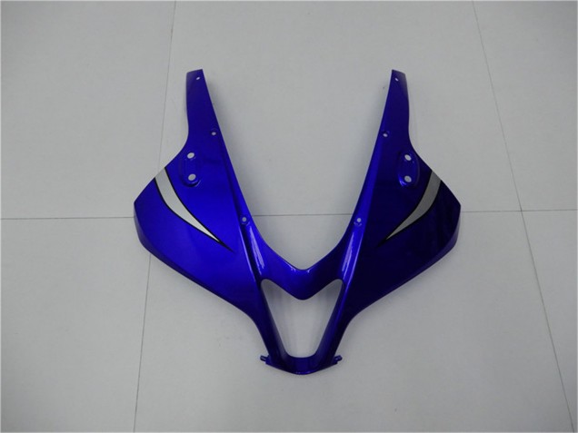 Carenados Moto Honda CBR600RR 2007-2008 - Plata Azul Negro Brillante OEM Estilo