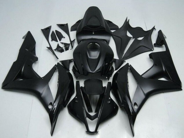 Kits Carenado Moto Honda CBR600RR 2007-2008 - Negro Mate