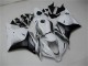 Carenado Moto Honda CBR600RR 2009-2012 - Blanco Gris Negro Mate