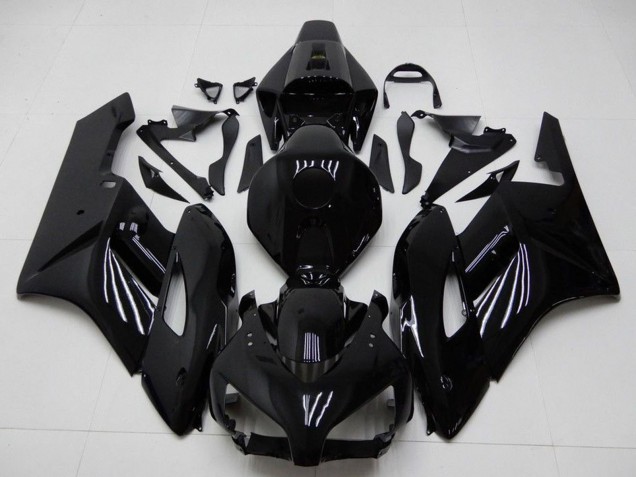 Carenados Moto Honda CBR1000RR 2004-2005 - Negro Brillante Negro Mate