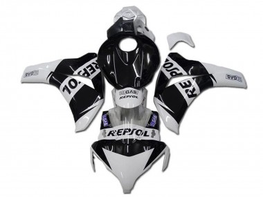 Carenados Moto Honda CBR1000RR 2008-2011 - Blanco Negro Brillante Repsol