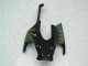 Carenados Moto Honda CBR1000RR 2008-2011 - Negro Mate Oro
