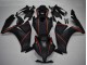 Carenados Moto Honda CBR1000RR 2012-2016 - Negro Mate Rojo