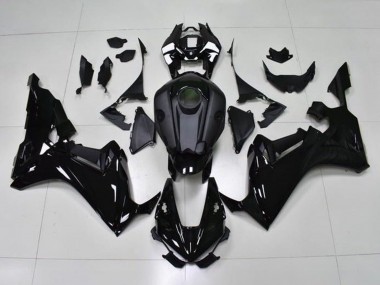 Carenados Moto Honda CBR1000RR 2017-2023 - Negro Brillante Negro Mate