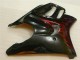 Carenados Moto Honda CBR600 F3 1995-1996 - Negro Brillante Rojo Llama