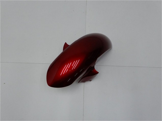 Kits Carenado Moto Yamaha YZF R6 2006-2007 - Rojo Negro Mate