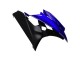 Carenado Moto Yamaha YZF R6 2006-2007 - Azul Negro Mate