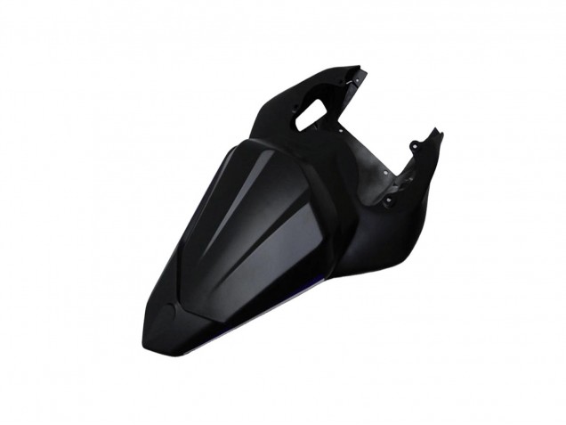 Carenado Moto Yamaha YZF R6 2006-2007 - Azul Negro Mate