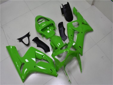 Carenado Moto Kawasaki ZX6R 2003-2004 - Verde