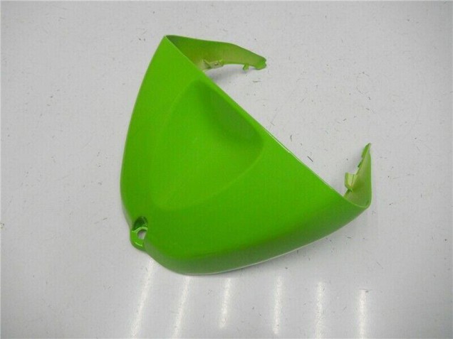 Carenado Moto Kawasaki ZX6R 2005-2006 - Verde Negro Brillante