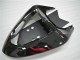 Carenado Moto Kawasaki ZX10R 2006-2007 - Negro Brillante Rojo Llama