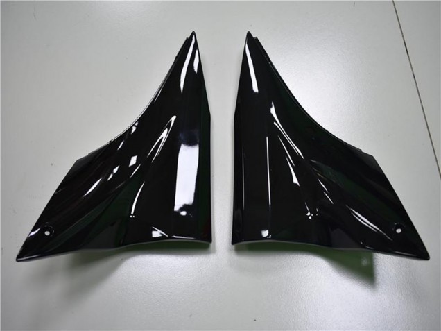 Carenados Moto Kawasaki ZX10R 2006-2007 - Negro Brillante Verde Llama