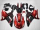Carenados Moto Kawasaki ZX14R ZZR1400 2006-2011 - Rojo Negro