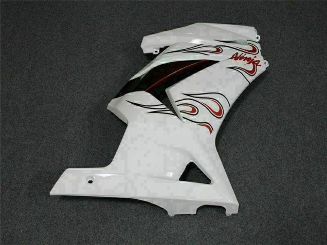 Carenados Moto Kawasaki EX250 2008-2012 - Blanco Rojo