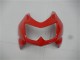 Carenados Moto Kawasaki EX250 2008-2012 - Rojo Blanco Negro