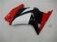 Carenados Moto Kawasaki EX250 2008-2012 - Rojo Blanco Negro