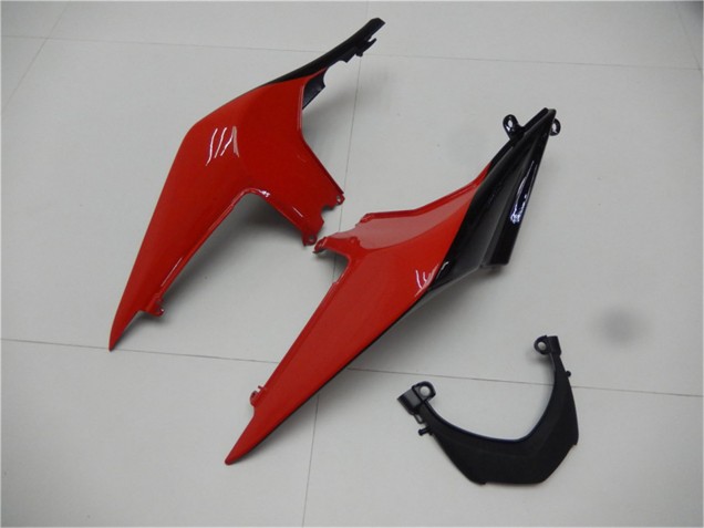 Carenados Moto Kawasaki EX250 2008-2012 - Rojo Blanco Negro