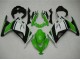 Carenados Moto Kawasaki Ninja 300 EX300R 2013-2024 - Blanco Verde Negro