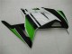 Carenados Moto Kawasaki Ninja 300 EX300R 2013-2024 - Blanco Verde Negro