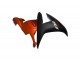 Carenados Moto Yamaha YZF R1 2002-2003 - Naranja Negro Mate