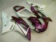 Carenados Moto Yamaha YZF R6 1998-2002 - Blanco Púrpura