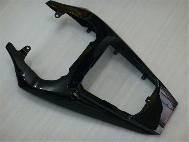 Carenados Moto Yamaha YZF R6 2003-2004 - Negro Brillante Negro Mate Rojo Calcomanías