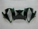 Carenados Moto Yamaha YZF R6 2006-2007 - Negro Brillante Negro Mate Oro Calcomanías