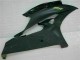 Carenados Moto Yamaha YZF R6 2006-2007 - Negro Brillante Negro Mate Oro Calcomanías