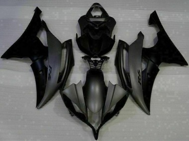 Carenado Moto Yamaha YZF R6 2008-2016 - Negro Mate