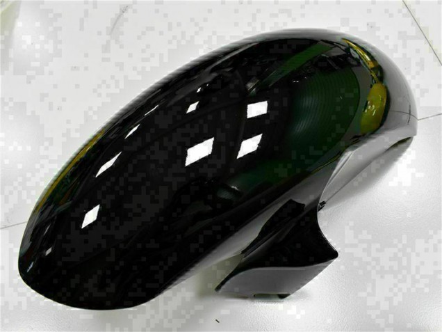 Carenados Moto Yamaha YZF R6 2008-2016 - Amarillo Blanco Negro Brillante