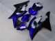 Carenados Moto Yamaha YZF R6 2008-2016 - Blanco Azul Negro Mate