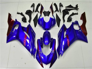 Carenados Moto Yamaha YZF R6 2017-2023 - Azul Rojo