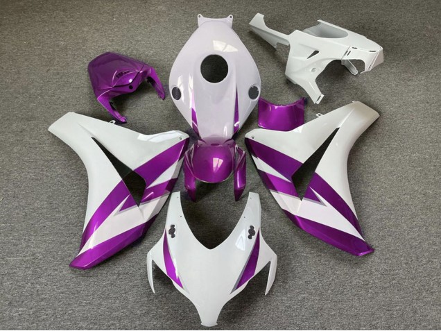 Carenados Moto Honda CBR1000RR 2008-2011 - Blanco Púrpura