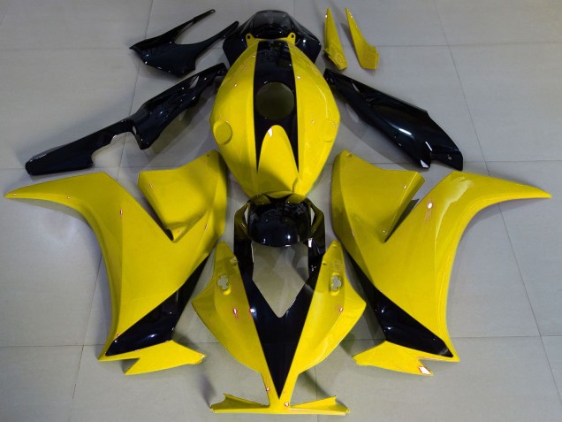 Carenados Moto Honda CBR1000RR 2012-2016 - Amarillo Negro Brillante