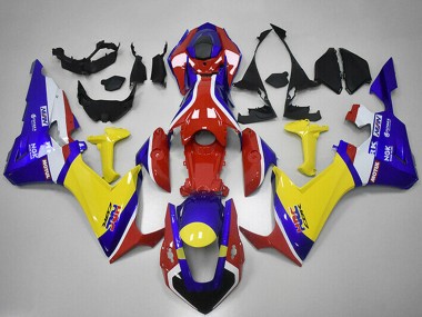 Carenados Moto Honda CBR1000RR 2017-2023 - Blanco Rojo Azul Amarillo HRC