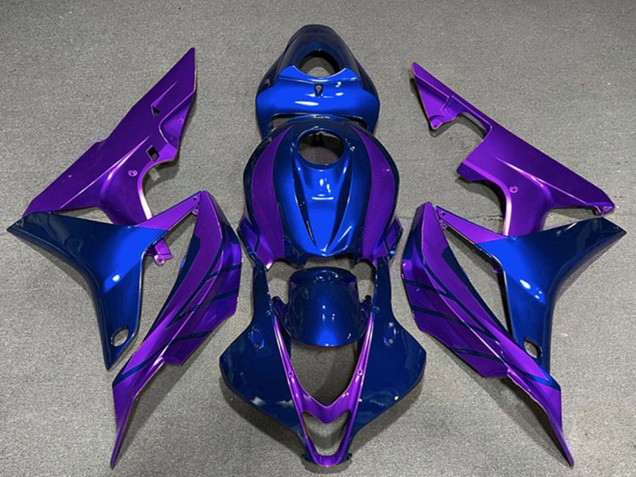 Carenados Moto Honda CBR600RR 2007-2008 - Azul Púrpura