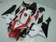 Kits Carenado Moto Honda CBR600RR 2005-2006 - Blanco Rojo Negro