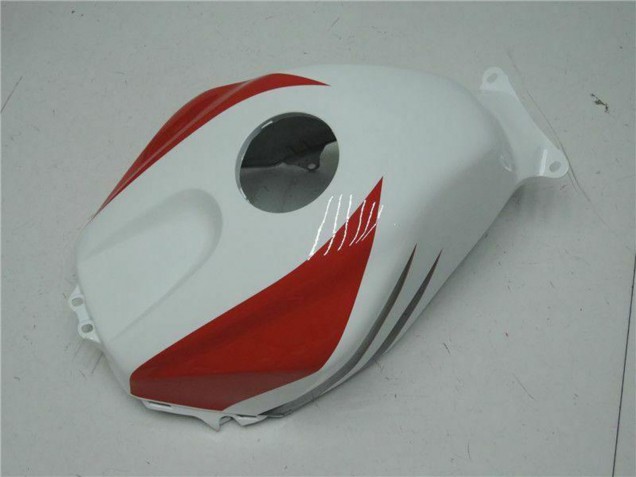 Kits Carenado Moto Honda CBR600RR 2005-2006 - Blanco Rojo Negro