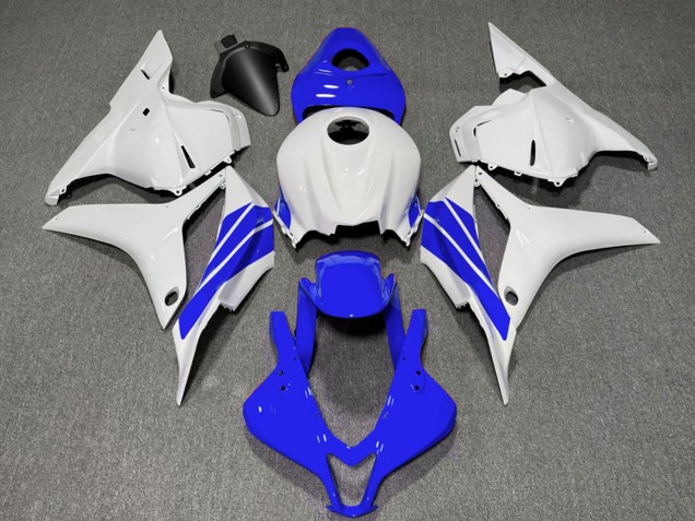 Carenados Moto Honda CBR600RR 2009-2012 - Blanco Azul Raya