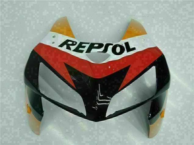 Carenados Moto Honda CBR600RR 2005-2006 - Naranja Blanco Rojo Negro Repsol