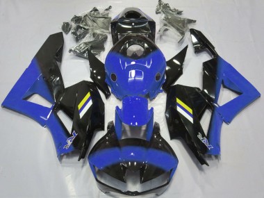 Carenados Moto Honda CBR600RR 2013-2023 - Azul Negro Brillante Blanco Amarillo