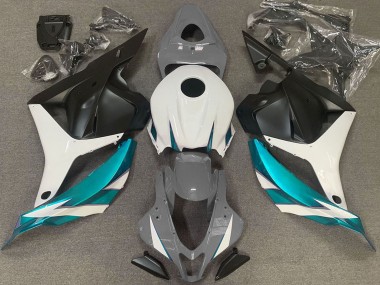 Carenados Moto Honda CBR600RR 2009-2012 - Blanco Gris Azul Negro Mate