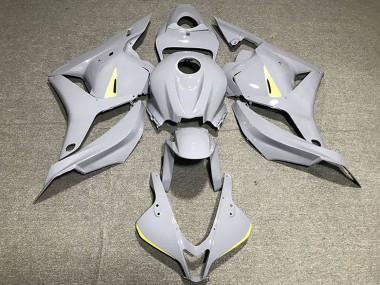 Carenado Moto Honda CBR600RR 2009-2012 - Nardo Gris Amarillo