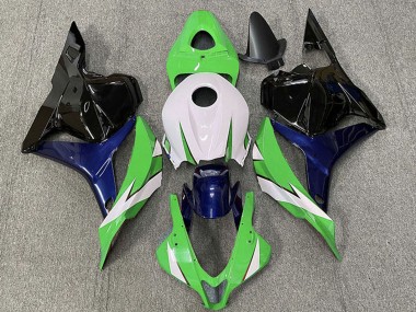 Carenados Moto Honda CBR600RR 2009-2012 - Blanco Verde Azul Negro Brillante