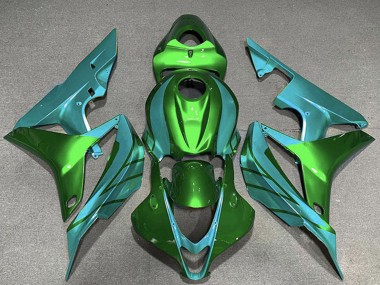 Carenados Moto Honda CBR600RR 2007-2008 - Verde Azul Verdoso