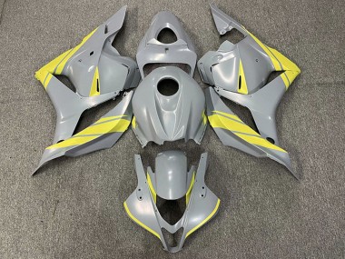 Carenados Moto Honda CBR600RR 2009-2012 - Nardo Gris Amarillo
