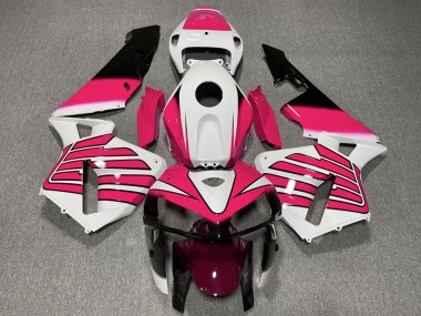 Carenados Moto Honda CBR600RR 2005-2006 - Blanco Rosa Alas